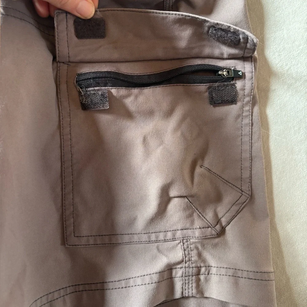 Gerry Performance Hiking Shorts Adjustable Waist Outdoor Utility Gorpcore M